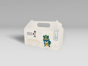 合肥特产狮子头包装设计 融合传统与现代的包装装潢艺术